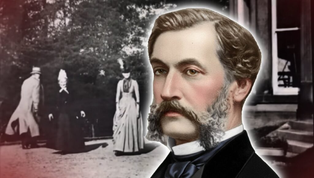 Scenka ogrodu z Roundhay