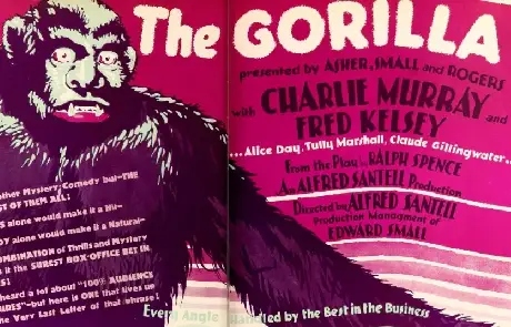 Gorilla film 1927