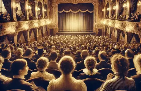 Pierwszy pokaz filmowy w Krakowie