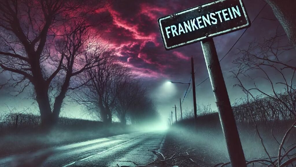 Afera grabarzy z Frankenstein