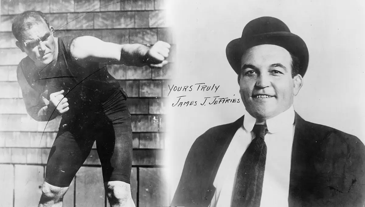 James J. Jeffries – Walka Stulecia, która zniszczyła legendę boksu