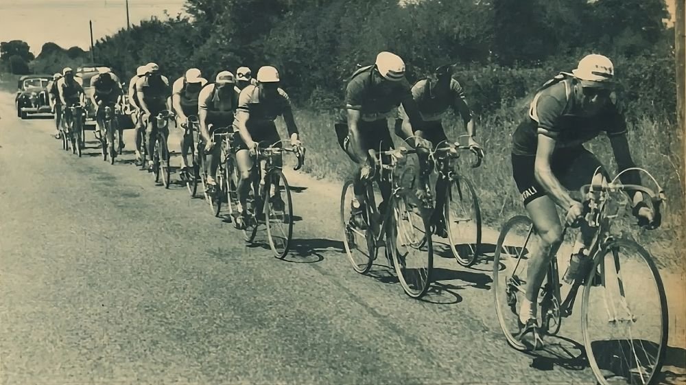 Bartali Tour de France 1952