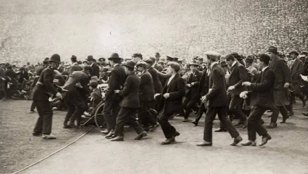 Wembley 1923 FA Cup