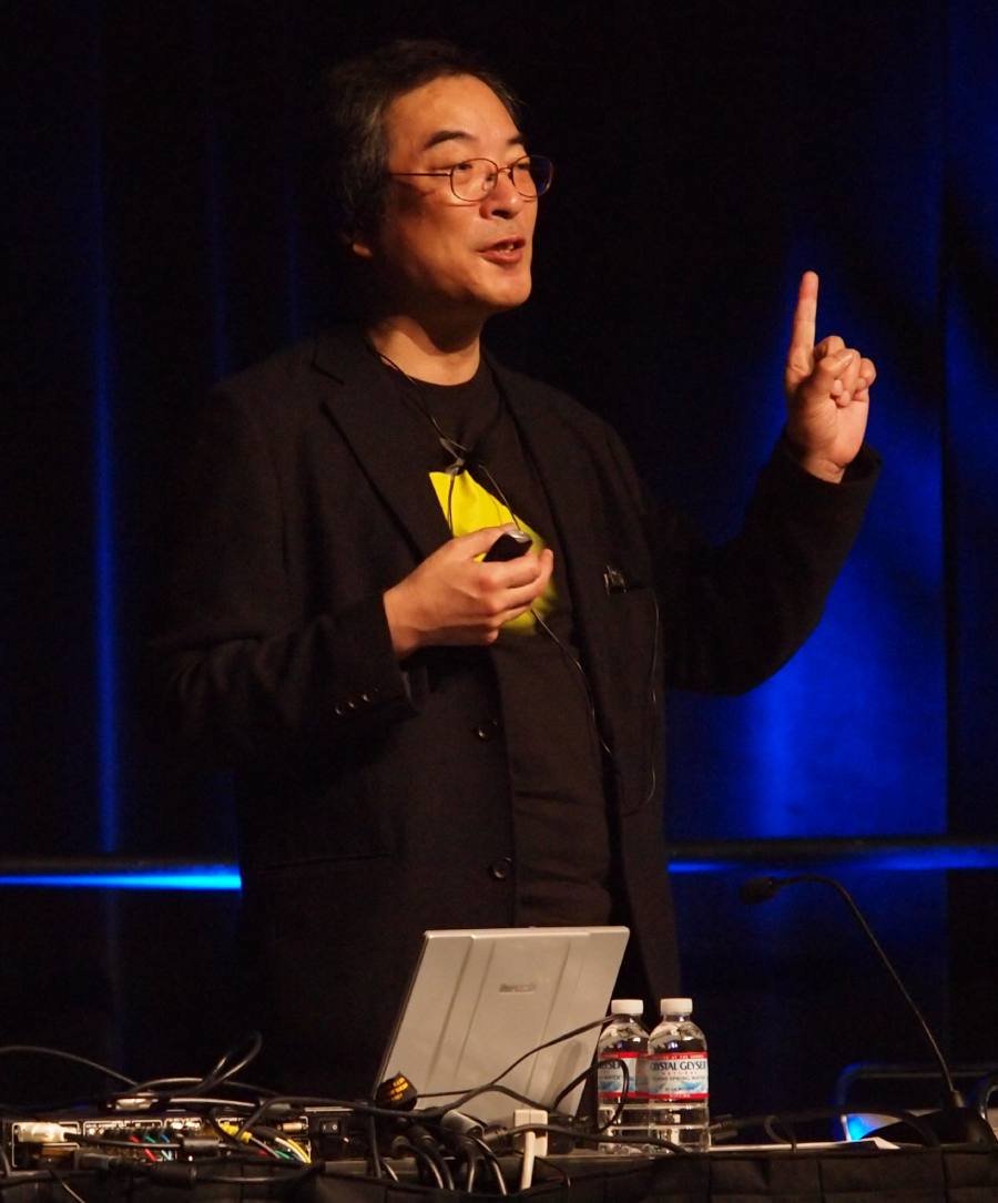 Toru Iwatani Pac-Man