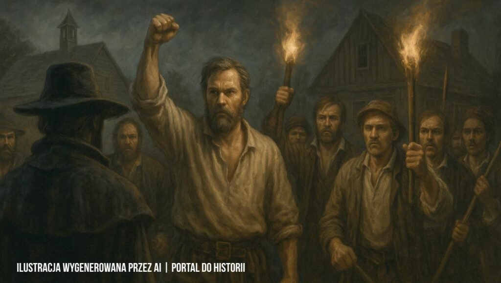 strajk polaków w Jamestown
