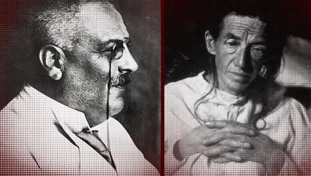 Alois Alzheimer i Auguste Deter
