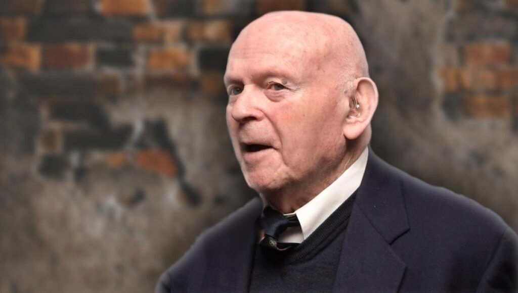 Ben Helfgott, listopad 2021