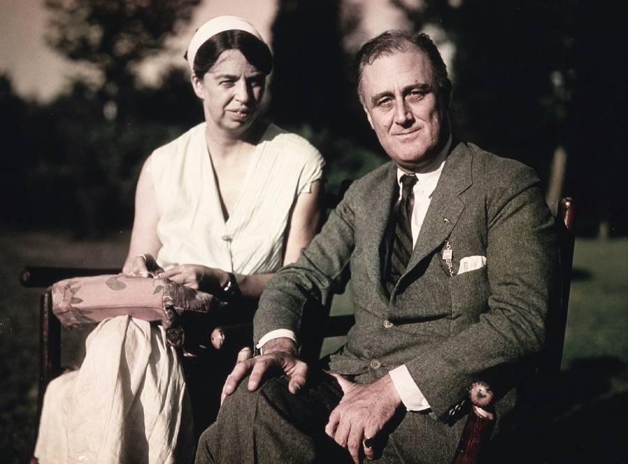 Franklin i Eleanor Roosevelt