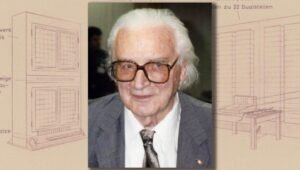 Konrad Zuse w 1992 roku
