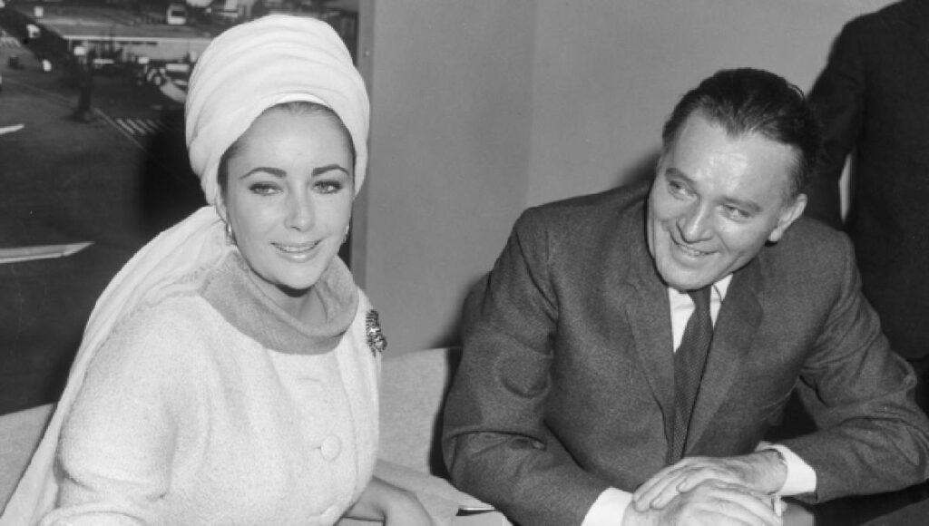 Elizabeth Taylor i Richard Burton