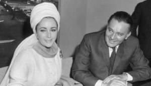 Elizabeth Taylor i Richard Burton