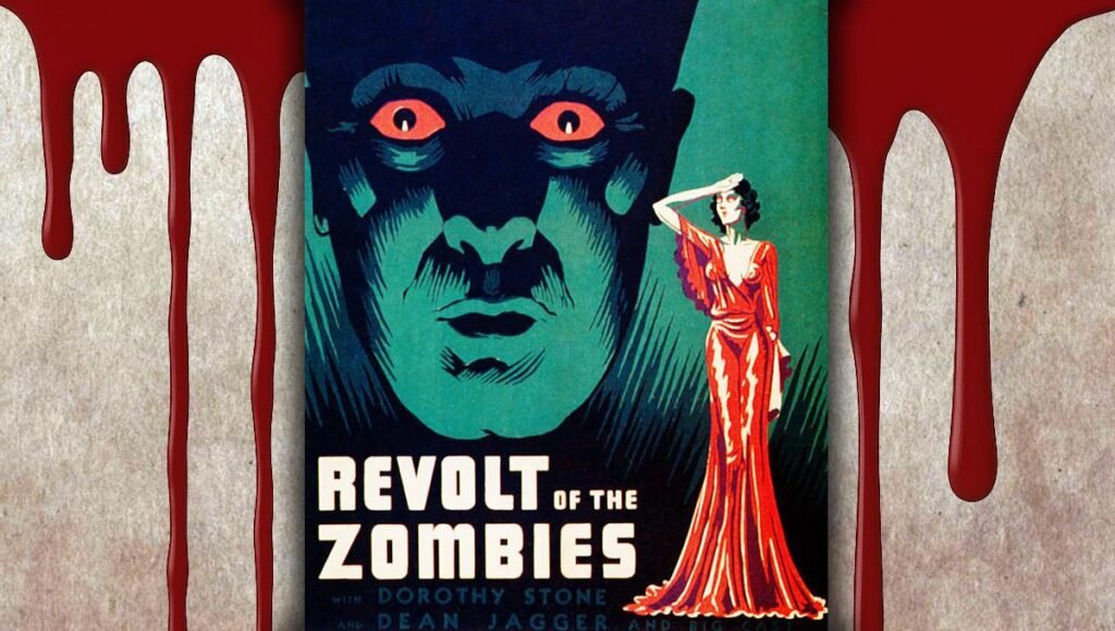 Plakat „Revolt of the Zombies” (1936)