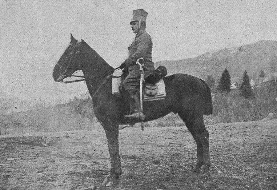 podporucznik kawalerii Roman Włodek