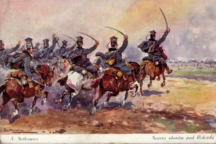 Szarża pod Rokitną, Adam Setkowicz