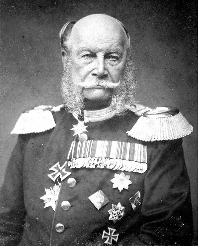 Wilhelm I Hohenzollern – cesarz Niemiec, który rozstrzygnął spór o wyspę San Juan.