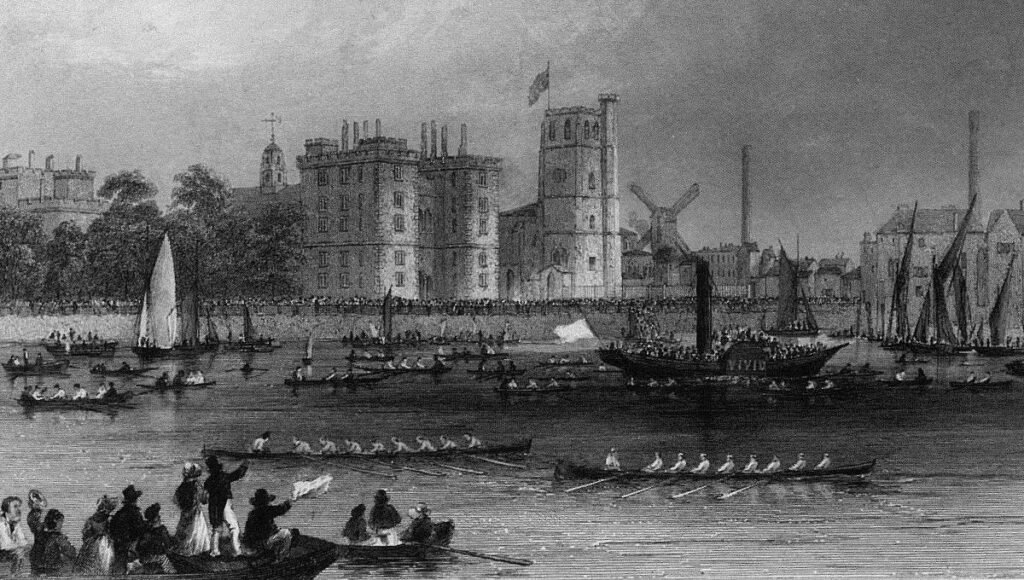 Oxford–Cambridge Boat Race, 1841.