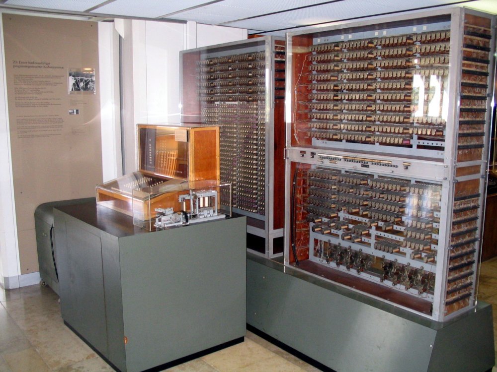 Replika Z3 w Deutsches Museum w Monachium.