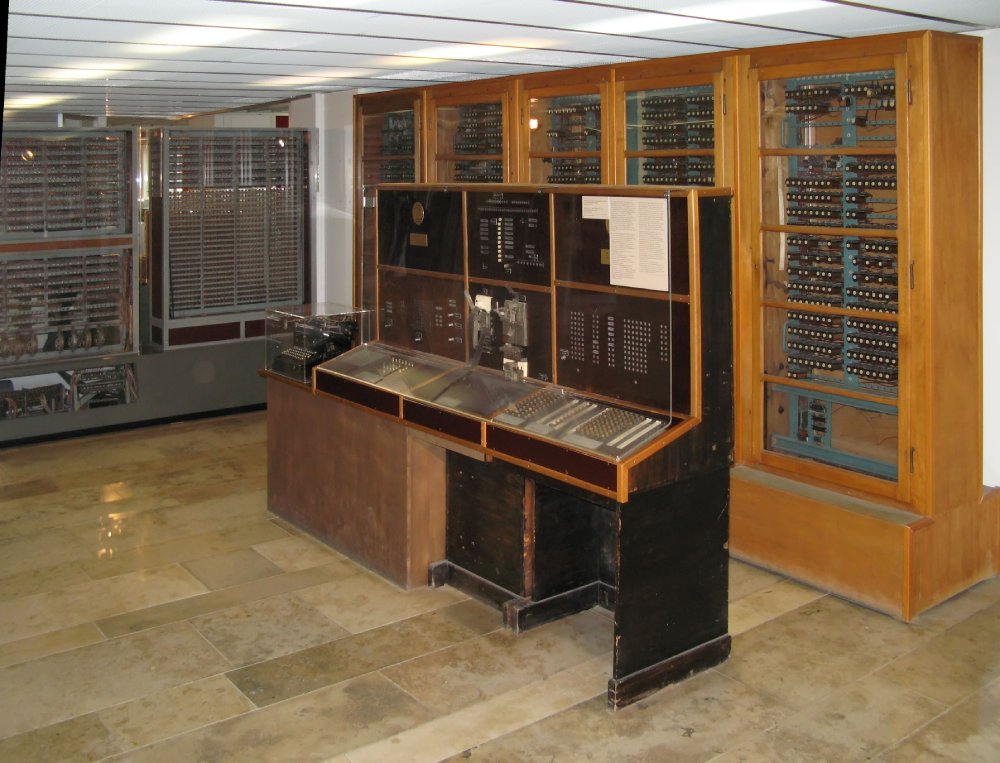 Z4 w Deutsches Museum w Monachium.
