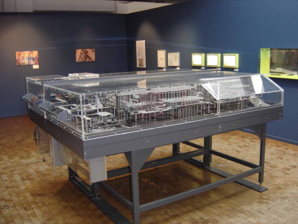 Zrekonstruowany Z1 w Niemieckim Muzeum Techniki.
