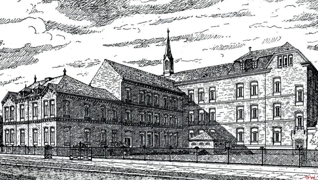 Szkoła św. Marii w Bremie, gdzie 20 czerwca 1913 roku doszło do masakry.