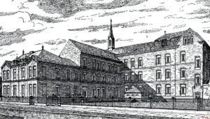 Szkoła św. Marii w Bremie, gdzie 20 czerwca 1913 roku doszło do masakry.