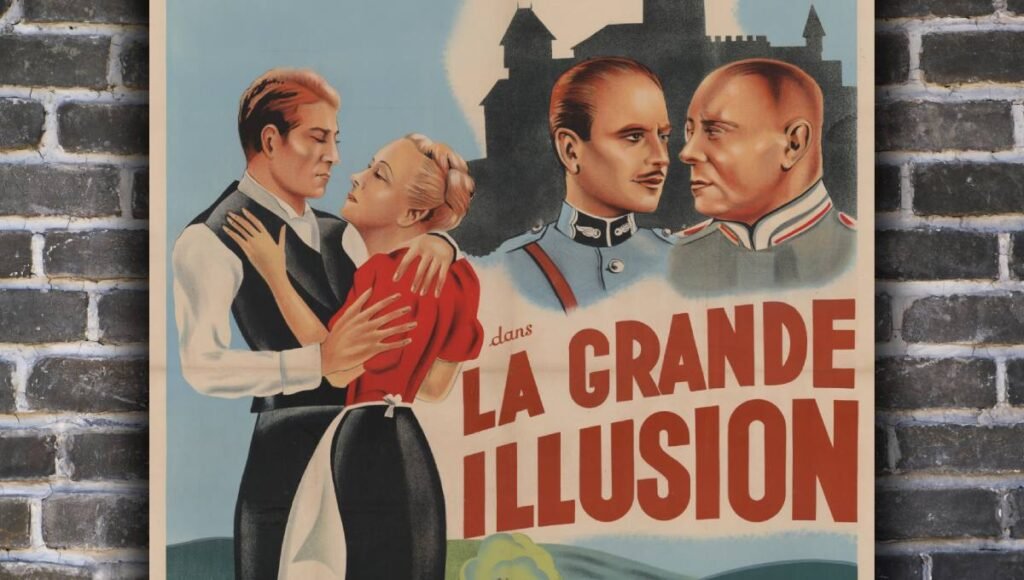 Plakat „La Grande Illusion”,