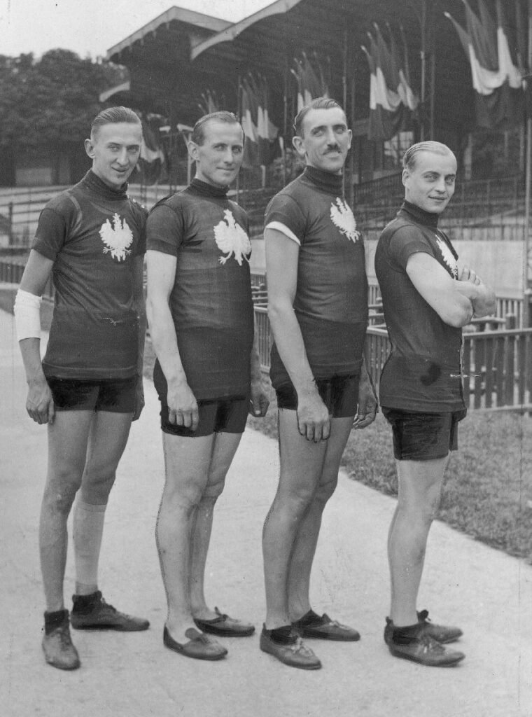 Tomasz Stankiewicz, Jan Łazarski, Franciszek Szymczyk, Józef Lange