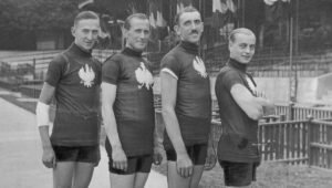Tomasz Stankiewicz, Jan Łazarski, Franciszek Szymczyk, Józef Lange
