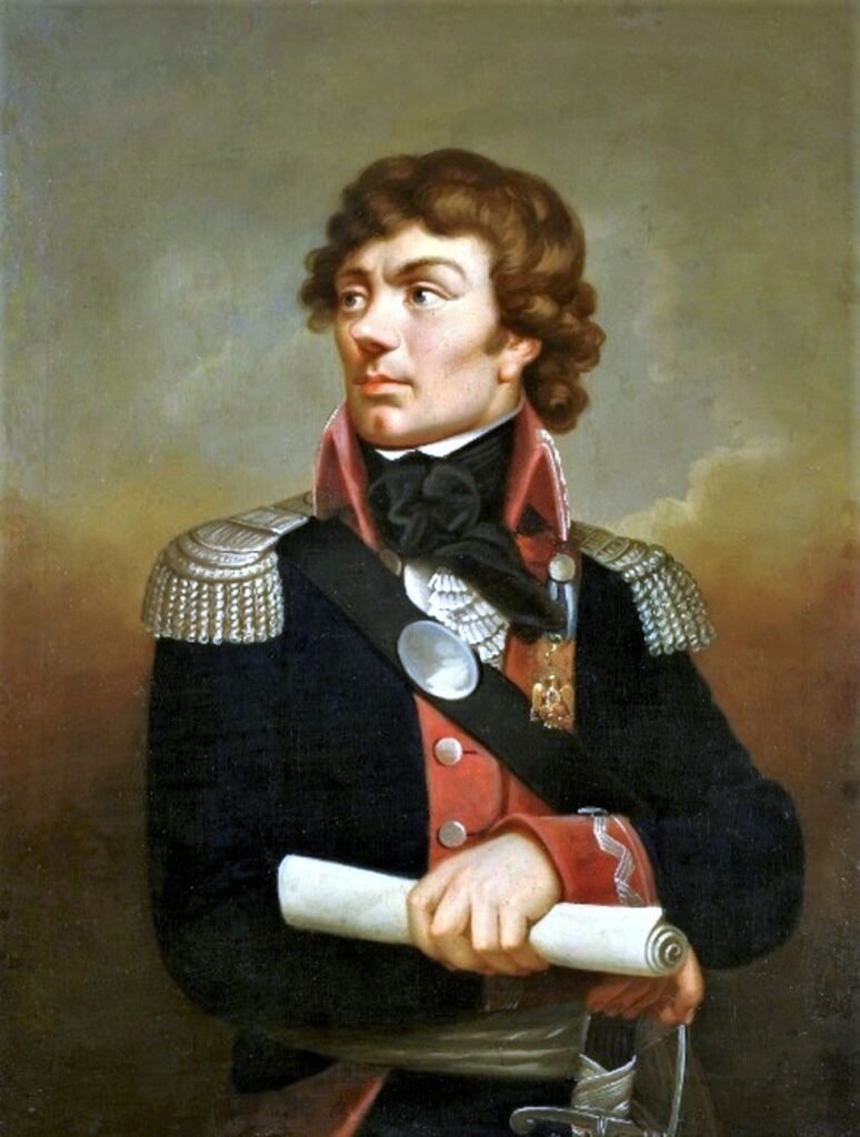Karl Gottlieb Schweikart ,,Portret Tadeusza Kościuszki"