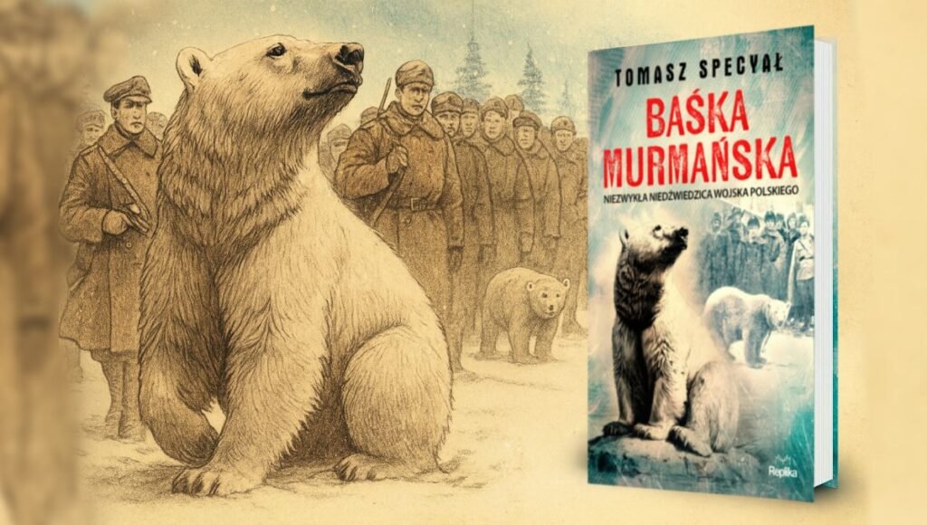„Baśka Murmańska. Niezwykła niedźwiedzica Wojska Polskiego”