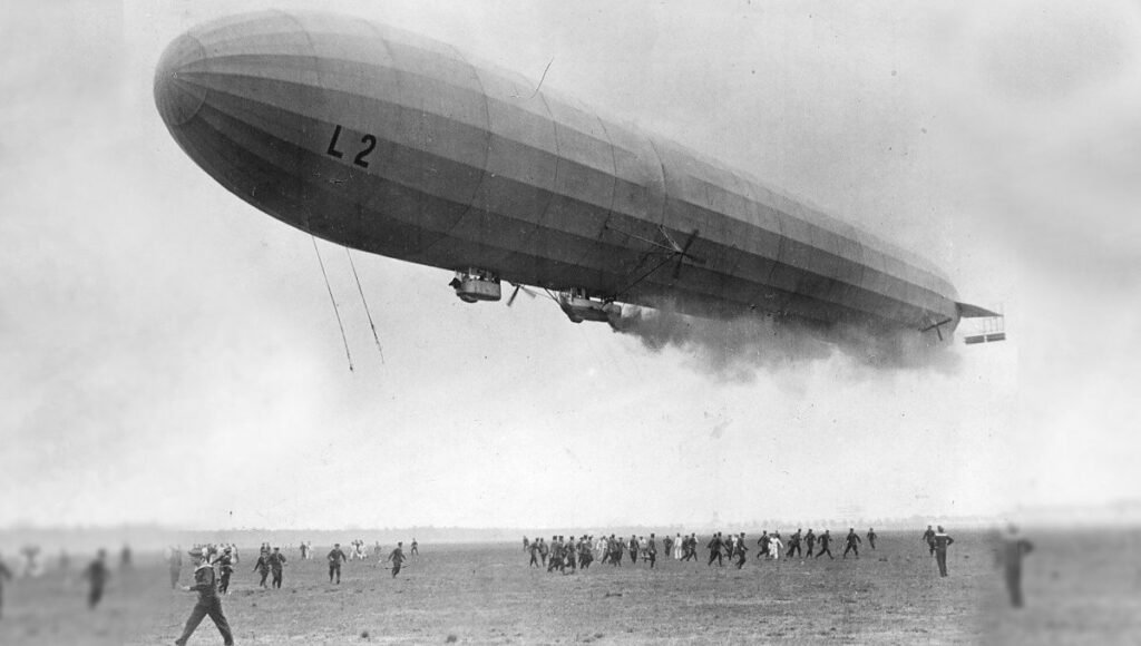 Katastrofa sterowca LZ 18