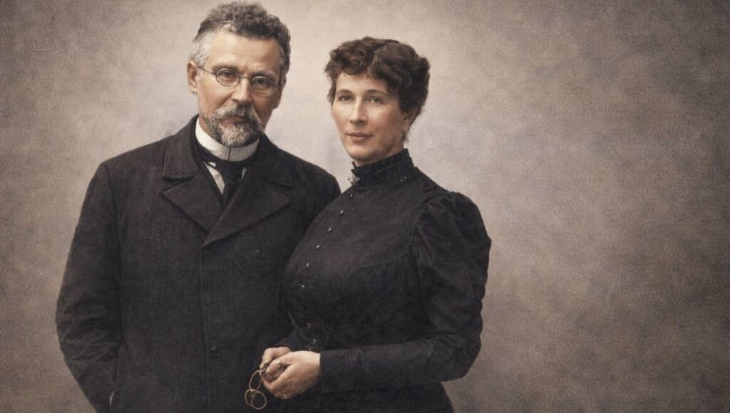 Bolesław Prus i Oktawia Trembińska