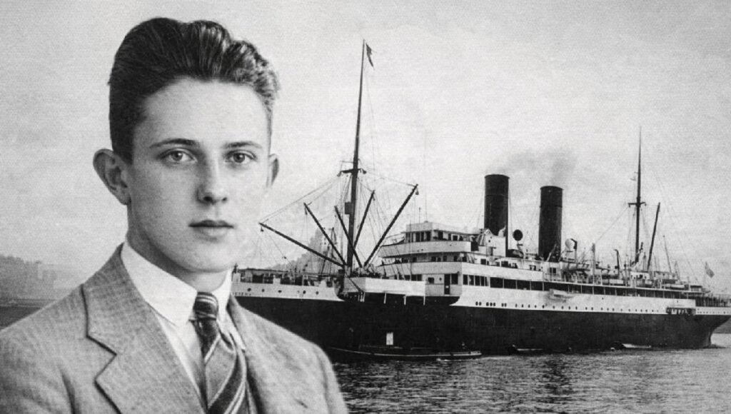 Jerzy Różycki Zatonięcie Lamoricière