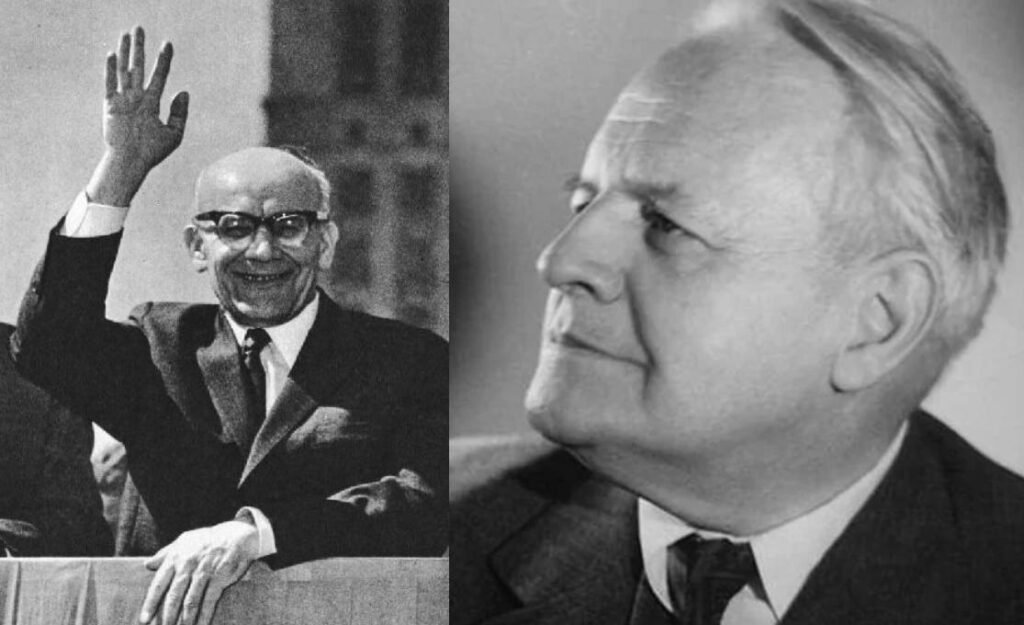 8 stycznia 1965 – Melchior Wańkowicz spotyka się z Władysławem Gomułką