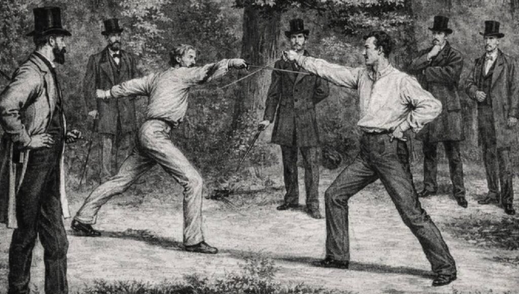 10 stycznia 1861 – tragiczny pojedynek we Lwowie.