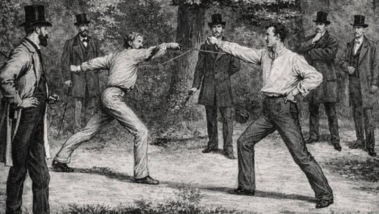 10 stycznia 1861 – tragiczny pojedynek we Lwowie.