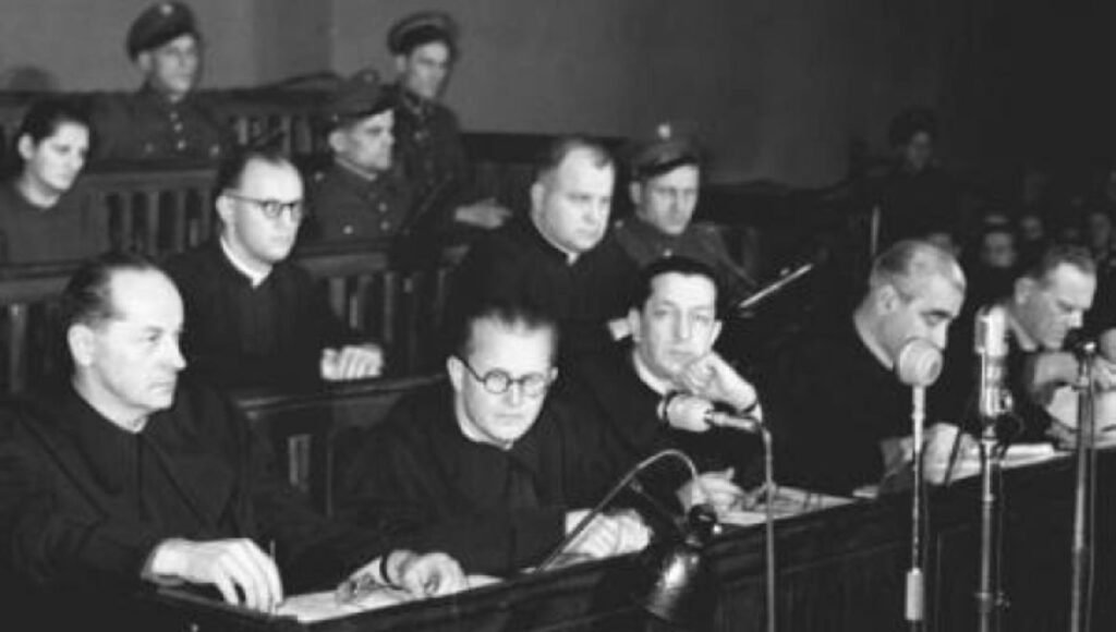 pokazowy proces księży kurii krakowskiej