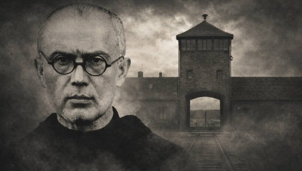 Kolbe aresztowany przez gestapo