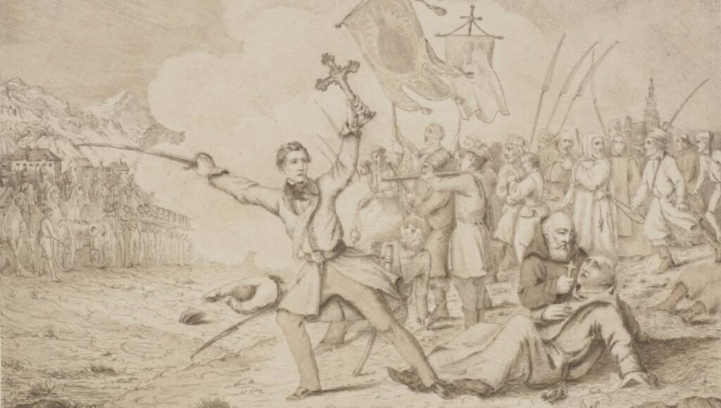 krwawy kres procesji Edwarda Dembowskiego