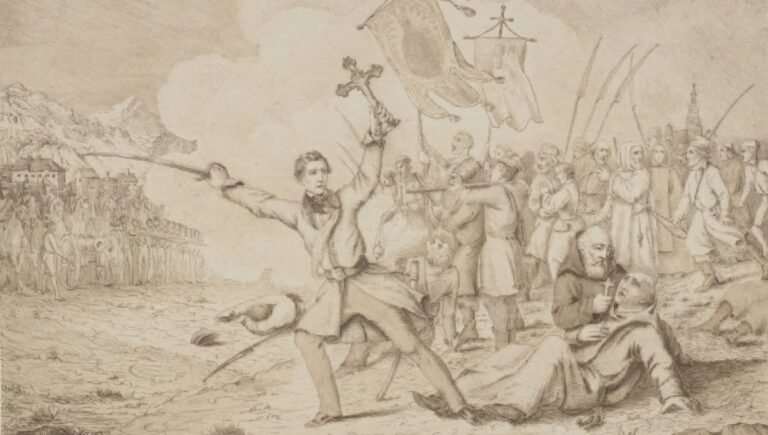 krwawy kres procesji Edwarda Dembowskiego