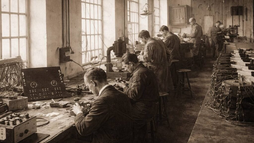 pierwsza audycja radiowa w Polsce