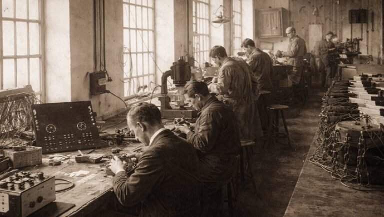 pierwsza audycja radiowa w Polsce