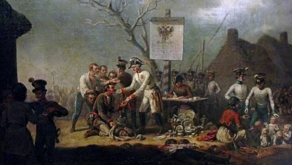 wybuch rabacji galicyjskiej