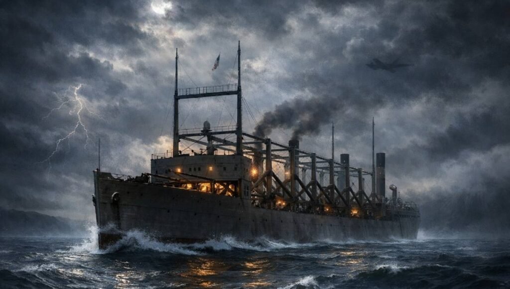 zaginięcie USS Cyclops