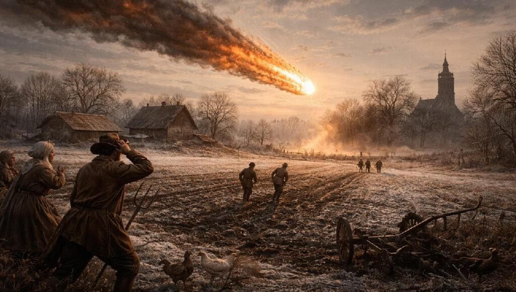 meteoryt w Dąbrowie Łużyckiej