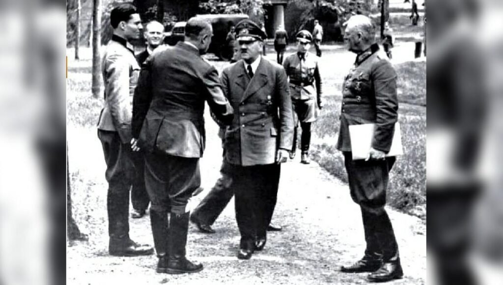 13 marca 1943 zamach na Adolfa Hitlera