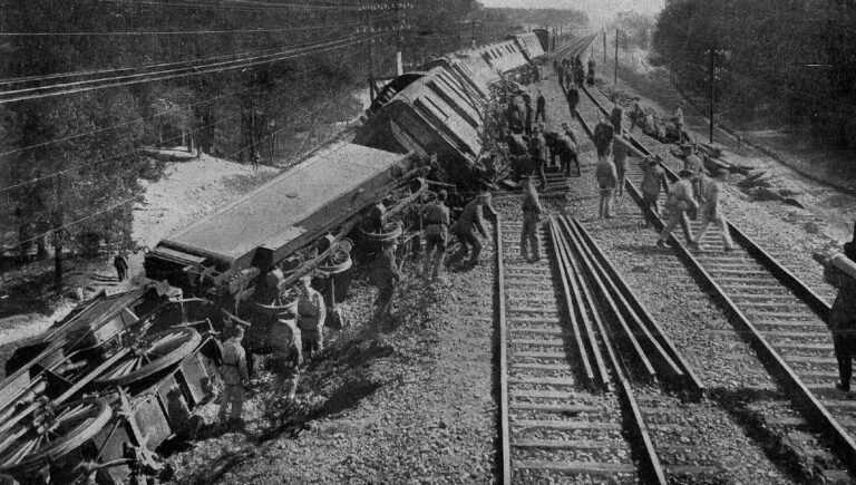 katastrofa kolejowa pod Starogardem