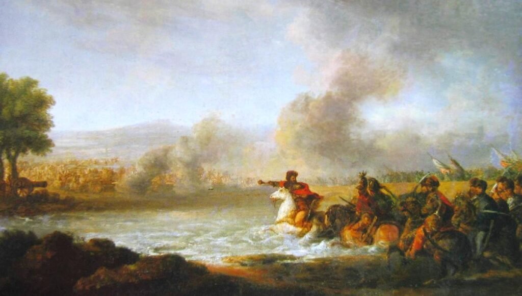 Stefan Czarniecki w bitwie pod Warką