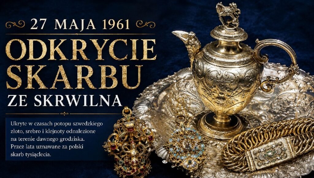 odkrycie skarbu ze Skrwilna