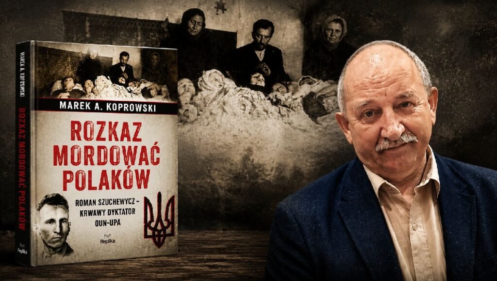 Rozkaz mordować Polaków. Roman Szuchewycz – krwawy dyktator OUN-UPA